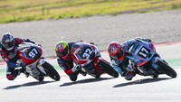 Pebalap Asal Sleman 'Ngebut' Menuju Tiga Besar Moto3 Junior