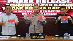 Polisi Gagalkan Pembakaran Lahan di Katingan, Kakek 61 Tahun Jadi Tersangka