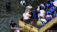 700 Ribu Orang Terdampak Banjir Bangkok, Wisatawan Ikut Terkendala