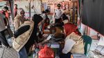 Korban Kebakaran Kampung Muka Bertahan di Pengungsian, Butuh Obat hingga Perlengkapan Anak