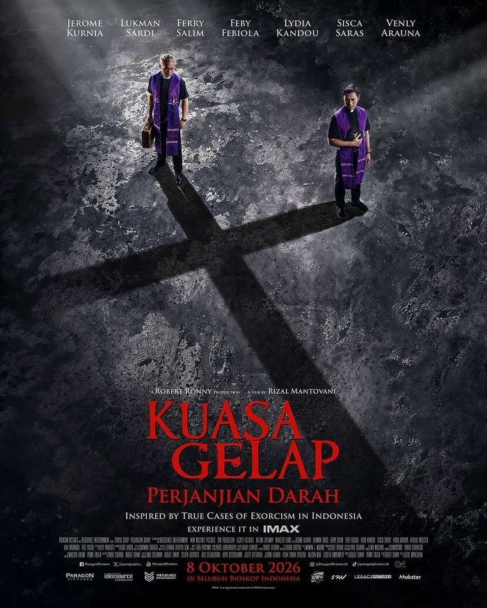 Poster film Kuasa Gelap: Perjanjian Darah.