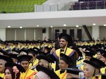 Kuliah di UMS, Wisudawan Asal Yaman Ini Ingin Jadi Dosen di Negaranya