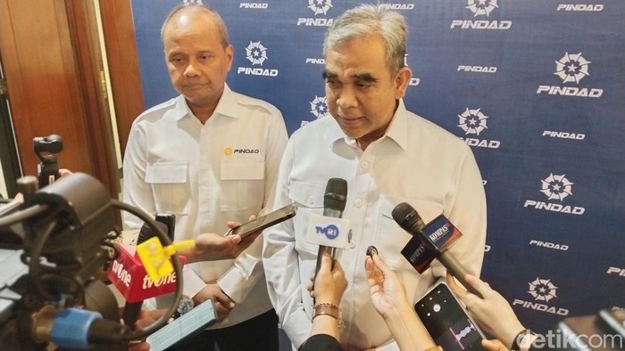 Kunjungan MPR RI ke PT Pindad.