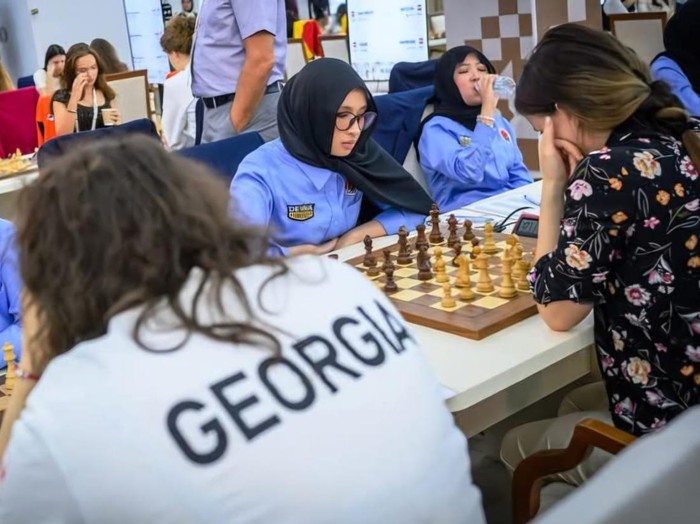 Laysa Latifah menjadi Women Grand Master keempat di Indonesia.