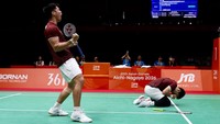 Taufik Hidayat: Terima Kasih, Leo/Daniel!