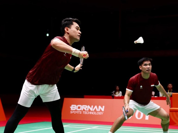Leo Rolly Carnando/Daniel Marthin di Asian Games 2026