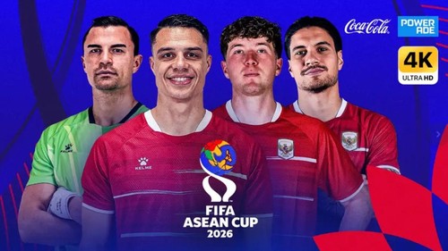 Link live streaming Indonesia vs Malaysia di FIFA ASEAN Cup 2026