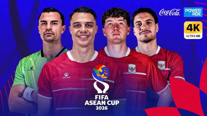 Link live streaming Indonesia vs Malaysia di FIFA ASEAN Cup 2026