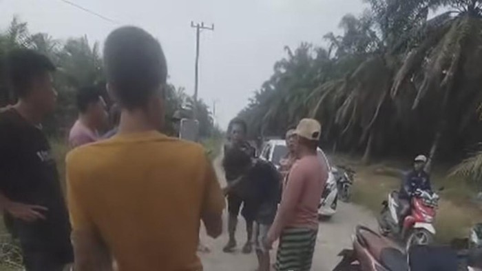 Maling motor di Muratara diamuk massa