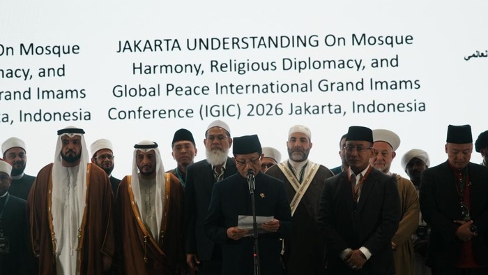 Menteri Agama RI sekaligus presiden pertama IAMI, Nasaruddin Umar