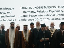 Pimpin IAMI, Menag Nasaruddin Umar Tegaskan Dukungan bagi Palestina