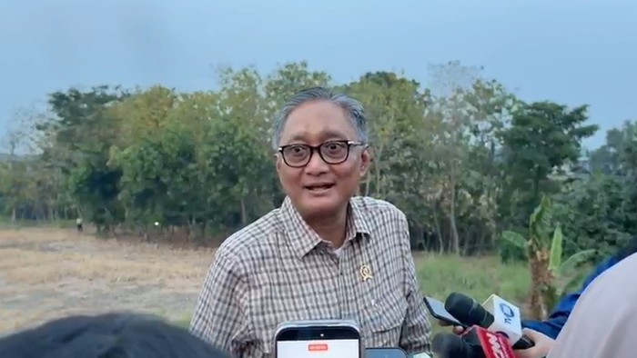 Menteri PU Dody Hanggodo
