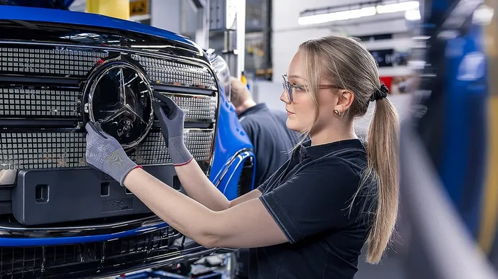 Mercedes-Benz.