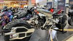 Sangar! Ini Wujud Yamaha Xmax yang Dimodifikasi Jadi Motor Batman