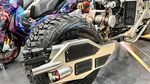 Sangar! Ini Wujud Yamaha Xmax yang Dimodifikasi Jadi Motor Batman