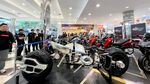 Sangar! Ini Wujud Yamaha Xmax yang Dimodifikasi Jadi Motor Batman
