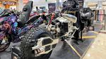 Sangar! Ini Wujud Yamaha Xmax yang Dimodifikasi Jadi Motor Batman