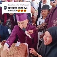 Viral Momen Pengantin Ijab Kabul Pakai Bahasa Isyarat, Bikin Haru Netizen