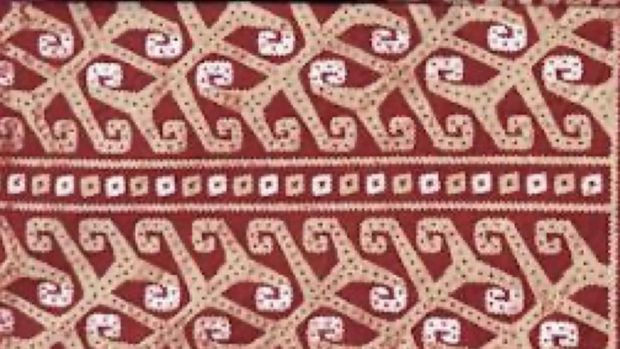 Motif Bajakah Kalalawit.