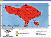 Kemarau Ekstrem, Wilayah Gerokgak Buleleng 123 Hari Tak Diguyur Hujan
