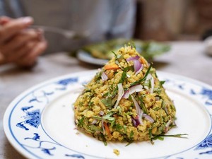 Viral Nasi Ulam Harganya Rp123 Ribu, Ternyata Pakai Bahan Premium Ini