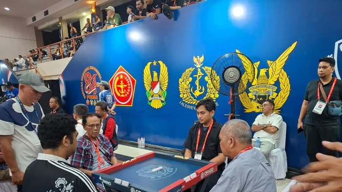 Open Tournament Domino ORADO Piala Panglima TNI 2026 selesai digelar. Rekor MURI pun dicatatkan oleh PB ORADO.