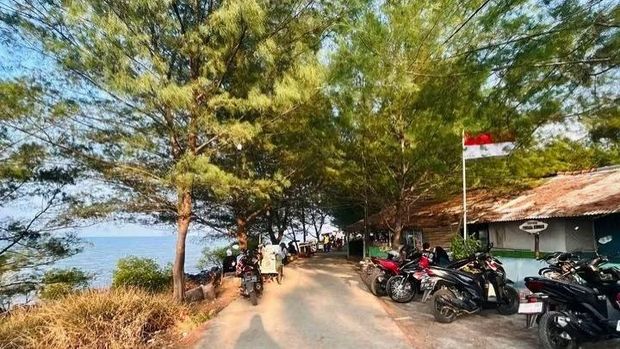 Pantai Ujung Ori Indramayu. Pantai Ujung Ori Indramayu.