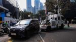 Parkir Liar di Senopati Ditertibkan, Puluhan Kendaraan Diangkut