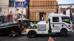 Parkir Liar di Senopati Ditertibkan, Puluhan Kendaraan Diangkut