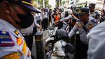 Parkir Liar di Senopati Ditertibkan, Puluhan Kendaraan Diangkut