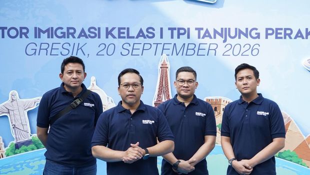 Pasporia di Gresik Pasporia di Gresik