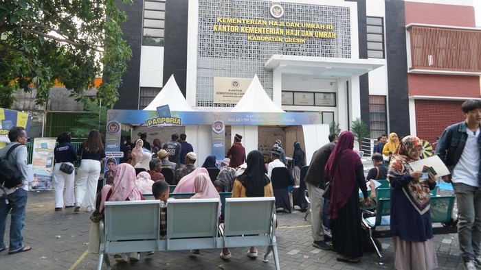 Pasporia di Gresik