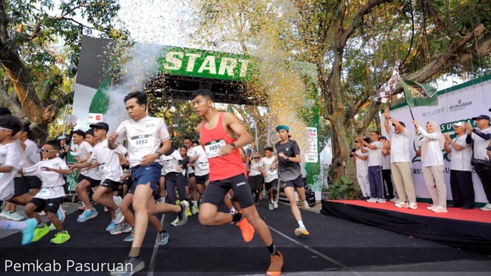 Pasuruan Culture Run 2026, 1.097 Peserta Ramaikan Event Lari