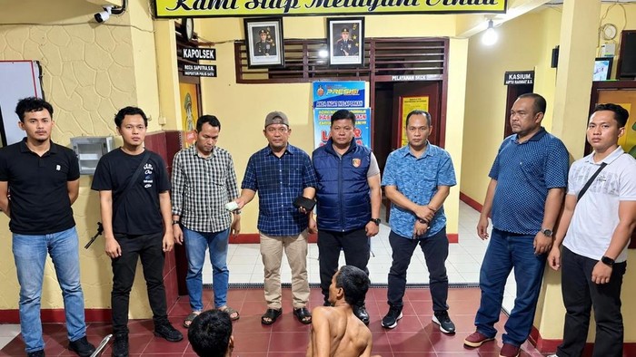 Pelaku pemalakan sopir truk di Sarolangun, Jambi, ditangkap