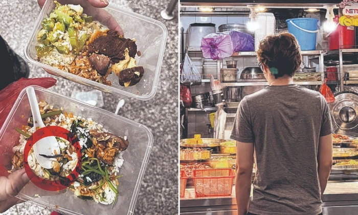 Pelanggan Temukan Kelabang 4 Cm di Nasi Campur.