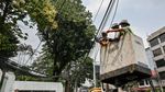 Kabel Utilitas Semrawut Ditertibkan, 1.161 Meter Jaringan Ditata