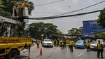 Kabel Utilitas Semrawut Ditertibkan, 1.161 Meter Jaringan Ditata