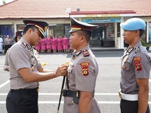 Lima Perwira Polres Karangasem Dimutasi