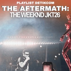 PCD Konser The Weeknd Jakarta? Sama!