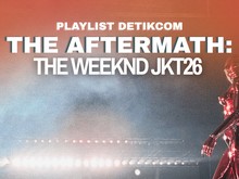 PCD Konser The Weeknd Jakarta? Sama!