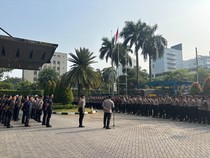 Massa Aksi di Kebon Sirih, Polda Metro Kedepankan Pelayanan Humanis