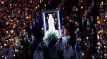 Paus Leo Larut dalam Doa di Lourdes, Serukan Persaudaraan dan Perdamaian