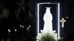 Paus Leo Larut dalam Doa di Lourdes, Serukan Persaudaraan dan Perdamaian