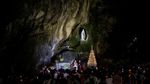 Paus Leo Larut dalam Doa di Lourdes, Serukan Persaudaraan dan Perdamaian