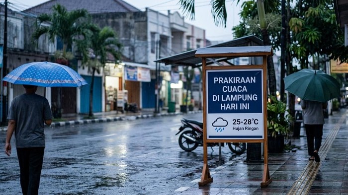Prakiraan Cuaca Lampung