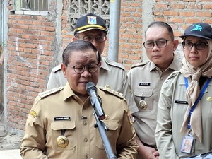 Video: Pramono Pastikan Penataan Kali Kebon Melati Tanpa Penggusuran Warga
