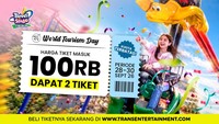 Butuh Aktivitas Seru Bareng Anak? 2 Tiket Wahana Cuma Rp100 Ribu di Cibubur