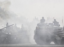 12 Ranpur Amfibi AAV M-35 dari AS Perkuat Korps Marinir