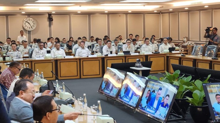 Rapat Komisi XIII DPR dengan Dirjenpas (Adrial Akbar/detikcom)