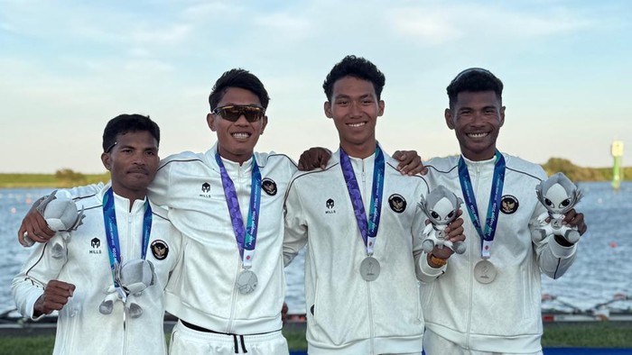 Rendi, mahasiswa UPI peraih medali perak